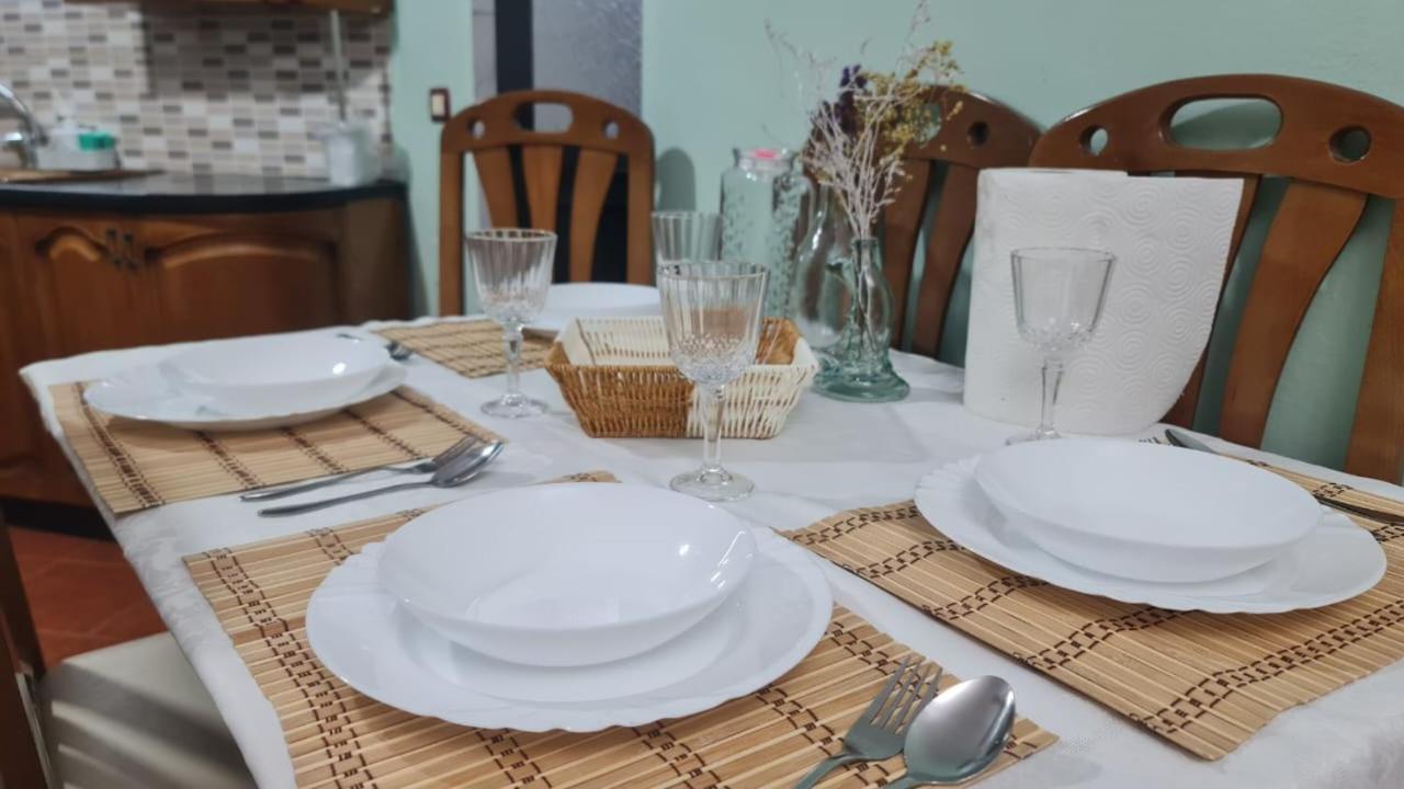 Calmly, Spacious Apartment Next To Usa Embassy Tirana Bagian luar foto
