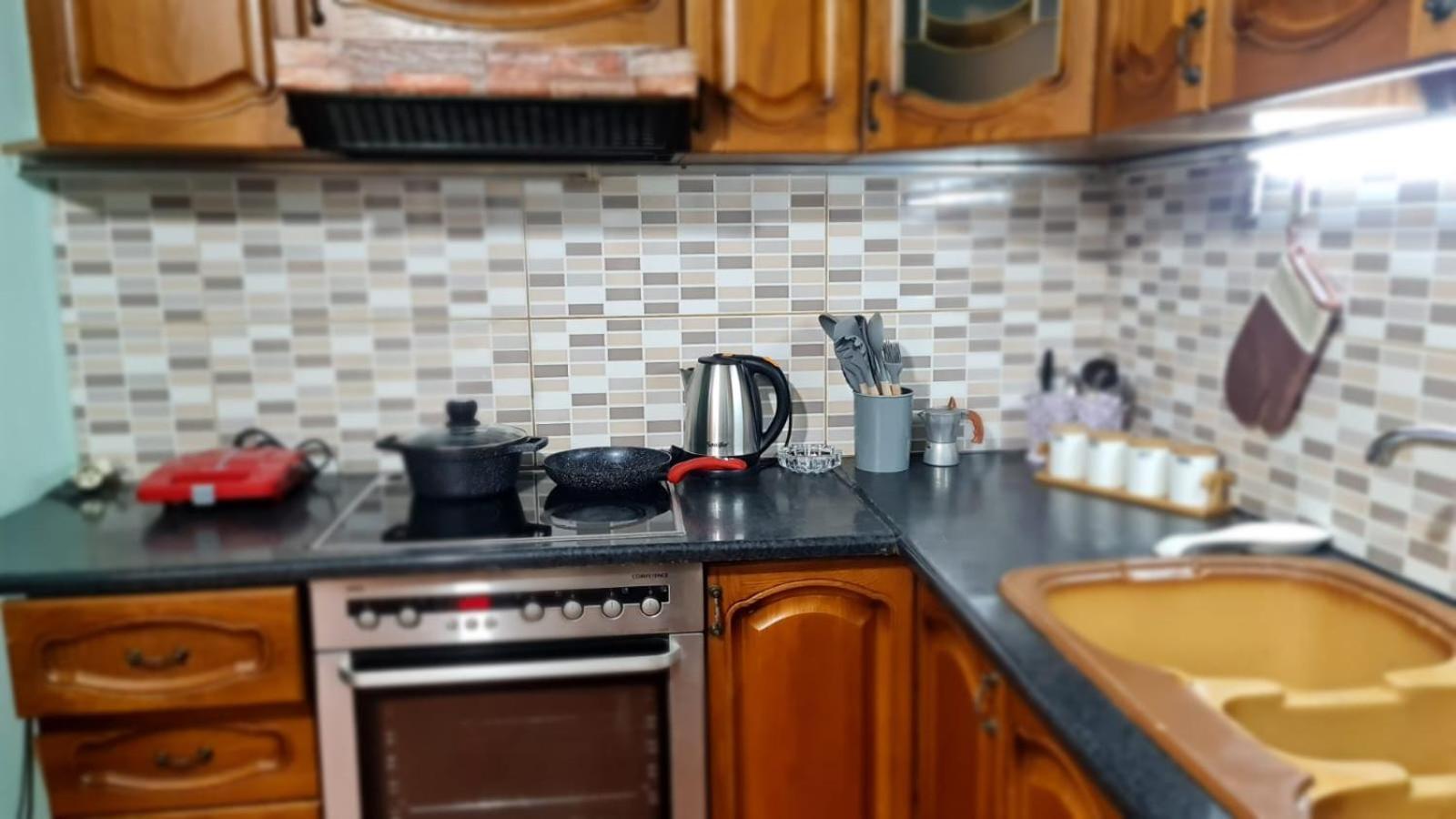 Calmly, Spacious Apartment Next To Usa Embassy Tirana Bagian luar foto